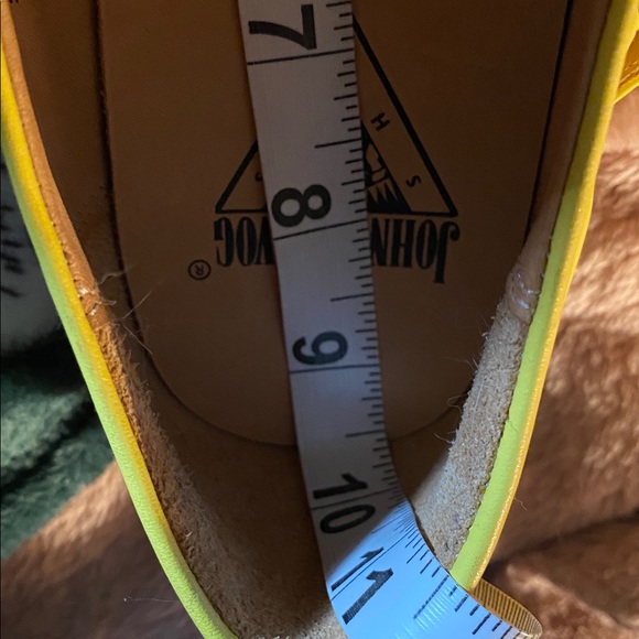 Yellow Fluevog “Tayler” Shoes - Picture 13 of 13